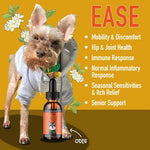 CBDDOG EASE: Mobility & Itchy Dogs