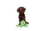 BARK Odd McOllie St. Patrick's Day Plush Dog Toy