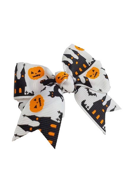 Canine Clips - Halloween Bow