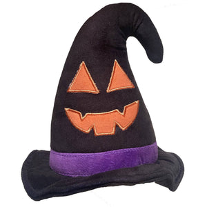 Witch Hat Dog Toy