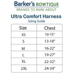 Hip Doggie-Old Header Cards- Ultra Comfort Harness-Black