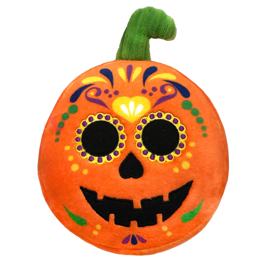 Sugar Skull Pumpkin For Dogs