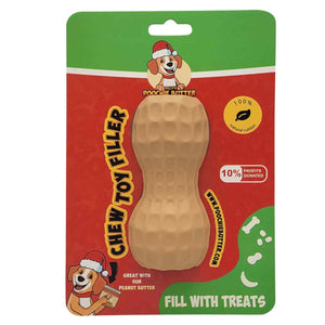 Dog Christmas Stocking Stuffer: 8oz Peanut Butter Treats