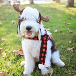 Buffalo Check Antler Hat with SnugFit®