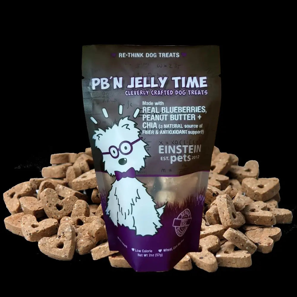 Pb’N Jelly Time Dog Treats