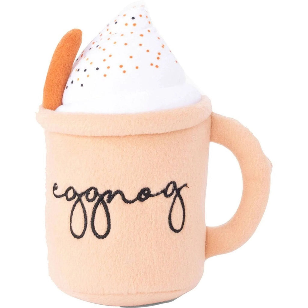 ZippyPaws Holiday Eggnog Dog Toy