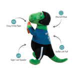 PetShop by Fringe Studio Hustle, Hit, Never Quit Dog Toy