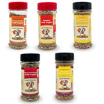 Dog Food Topper & Sprinkle Meal Enhancer 3.7oz: Cheese & Bacon