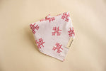 Tic-Tac-Toe Bandana - Valentine's Day Dog Bandana