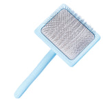 Flat Slicker Brush - Baby Blue - Large