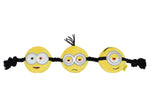 Multipet Minion 3-Head Dog Rope Toy 17"
