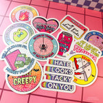 Anti Depressants Waterproof Vinyl Sticker