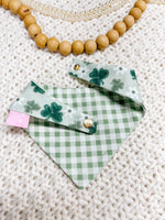 Clovers Reversible Dog Bandana
