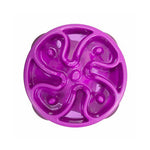 Outward Hound Fun Feeder Slo Bowl Purple Large