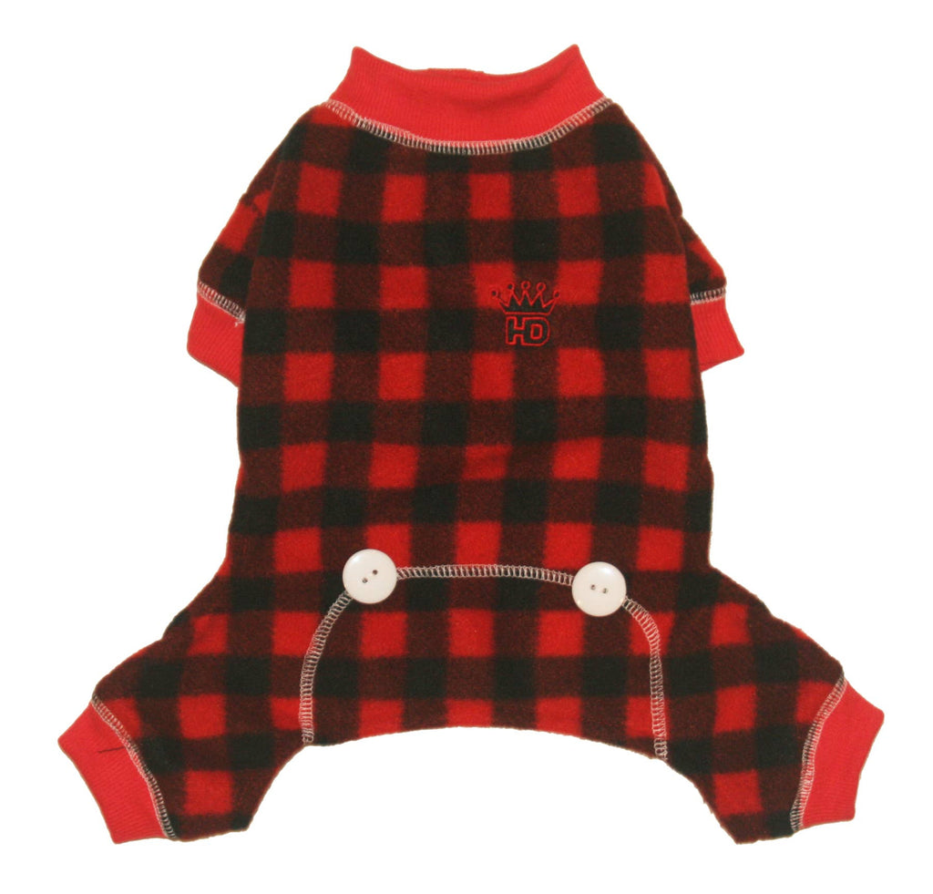 Hip Doggie -  Lumberjack Pajama