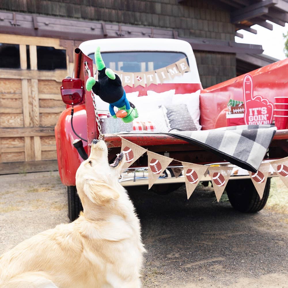 PetShop by Fringe Studio Hustle, Hit, Never Quit Dog Toy