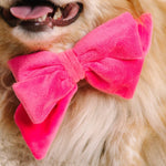 Valentina Babe Bow | Dog Bow | Pink Dog Girl Bow 