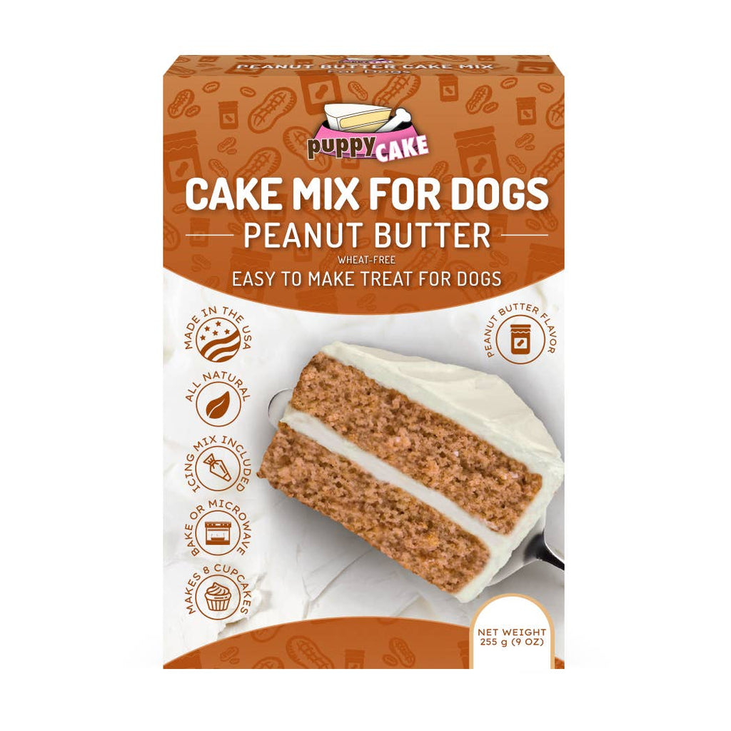Puppy Cake Mix Peanut Butter