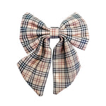 Noble Hound Plaid Sailor Bow Tie