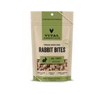 Vital Essentials Rabbit Bites FD Dog Treats 2 oz
