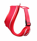 Hip Doggie-Old Header Cards- Ultra Comfort Harness-Red