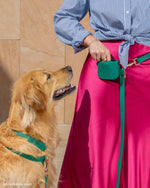Perfect Pink Snap Dog Treat Pouch