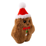 KONG Holiday Snuzzles Mini Gingerbread Dog Toy XS