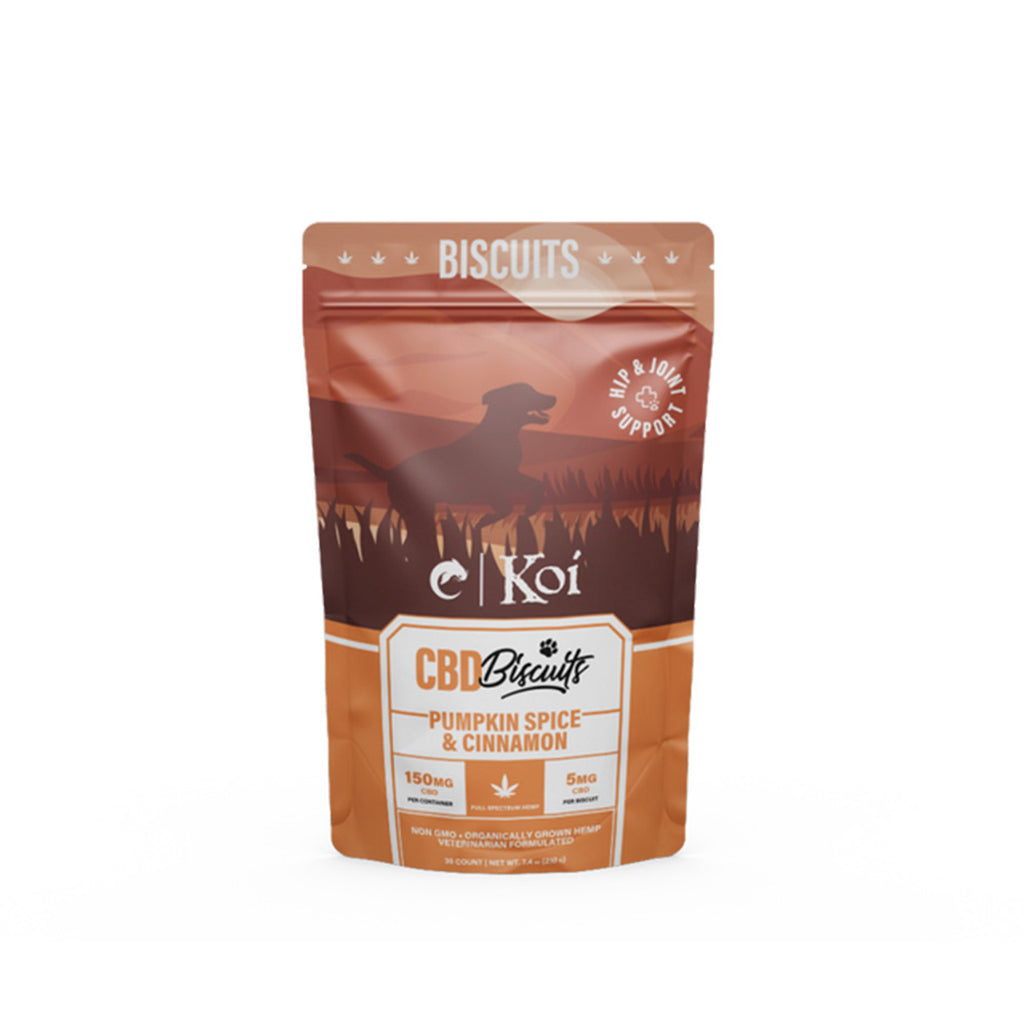 Koi CBD Dog Biscuits | Joint Support