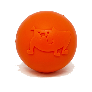 Smile Ball Ultra Durable Synthetic Rubber Chew Toy & Floating Retrieving Toy