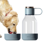 Dog Bowl Water Bottle