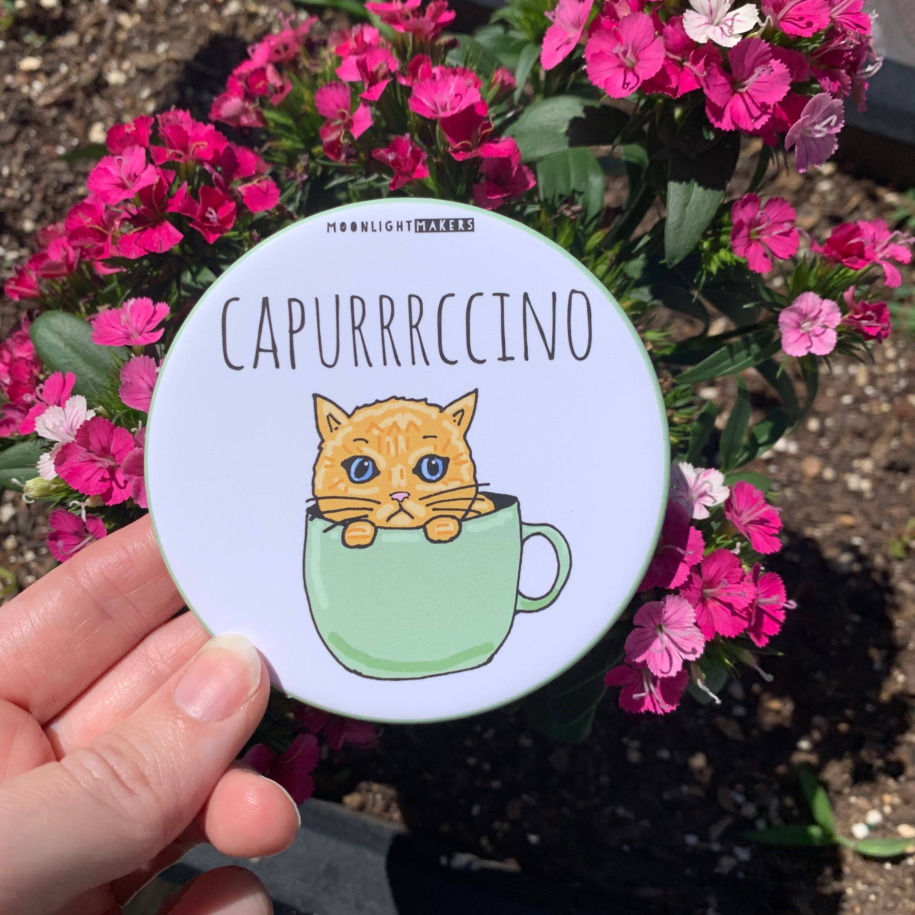 Capurrrccino Coasters