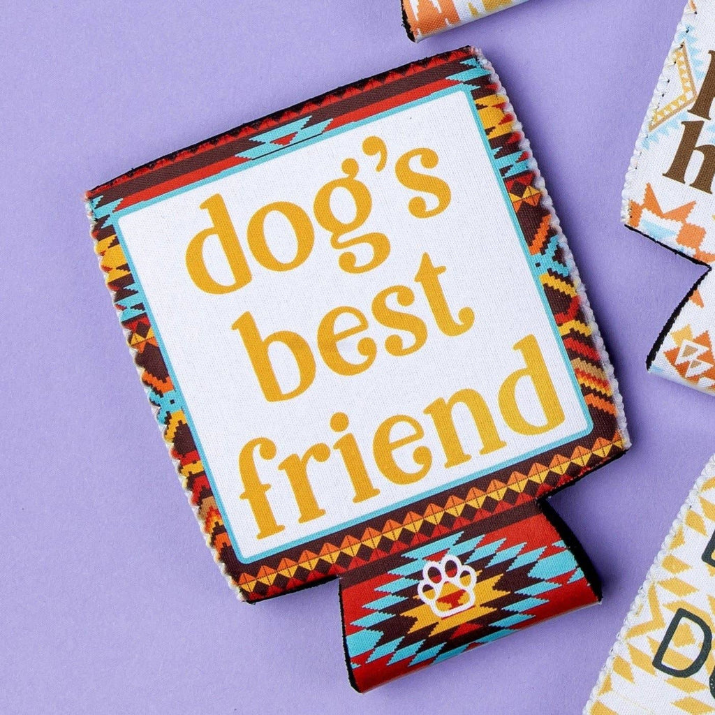 Dog's Best Friend Western Koozie