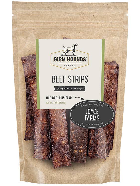 Beef Strips: 4.5oz