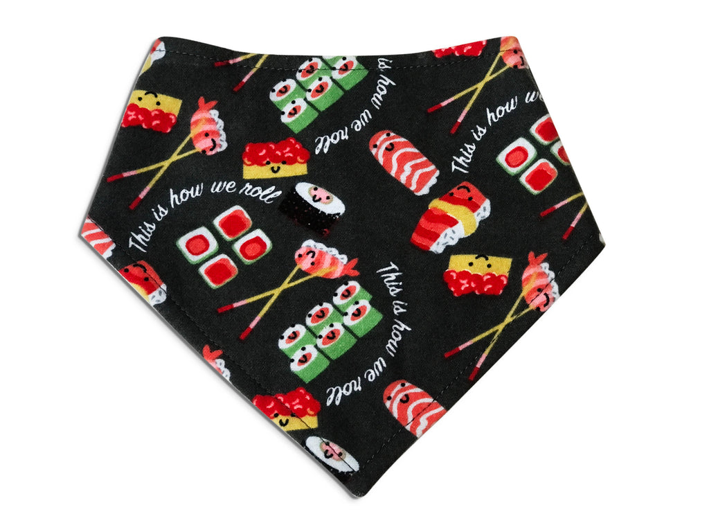 Sushi Time Snap On Dog & Cat Bandana