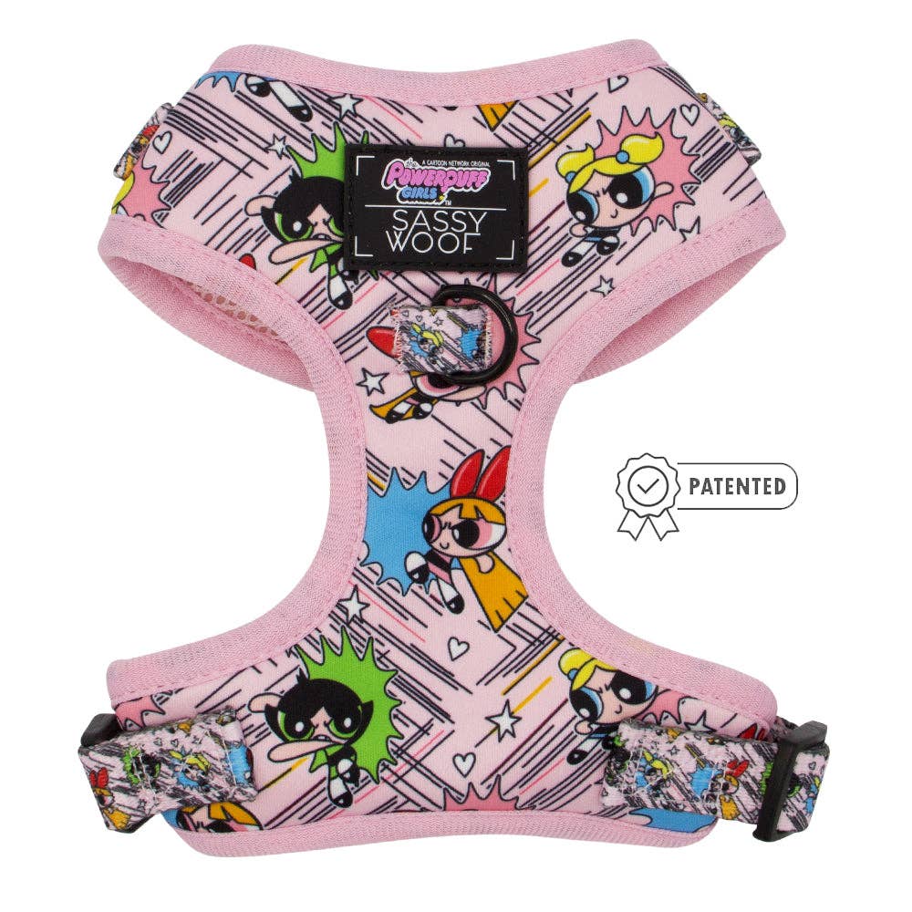 The Powerpuff Girls™ (Pink) Adjustable Dog Harness
