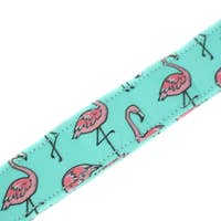 Flamingo Dog Collar