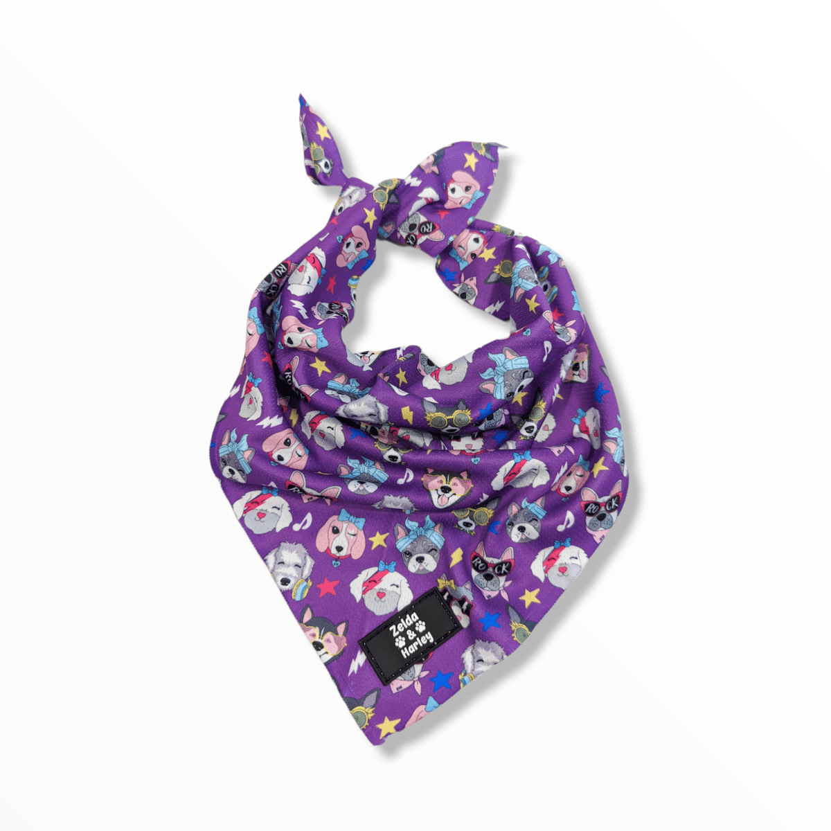 Muttallica Bandana