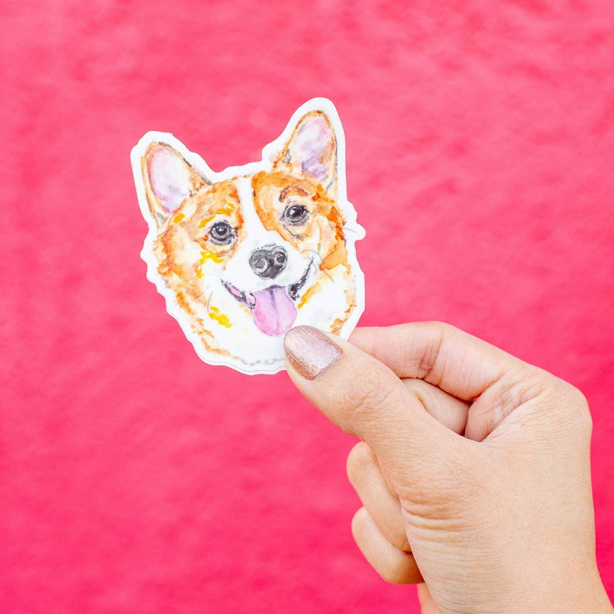 Corgi Sticker