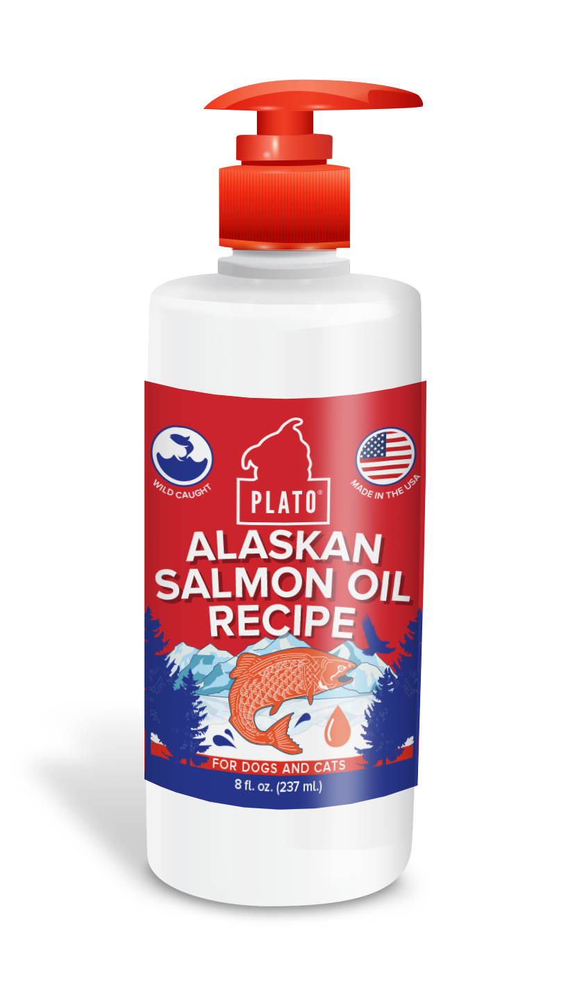 Plato Alaskan Salmon Oil Recipe 8oz