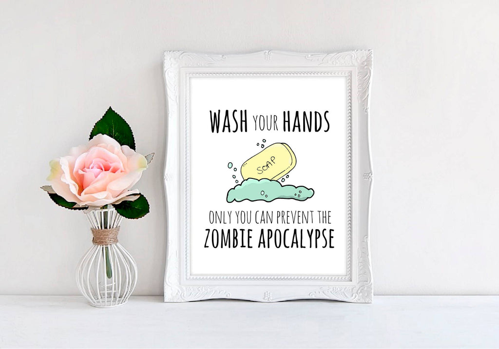 Wash Your Hands Print
