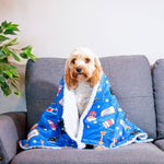 Howl-lywood Dog Blanket