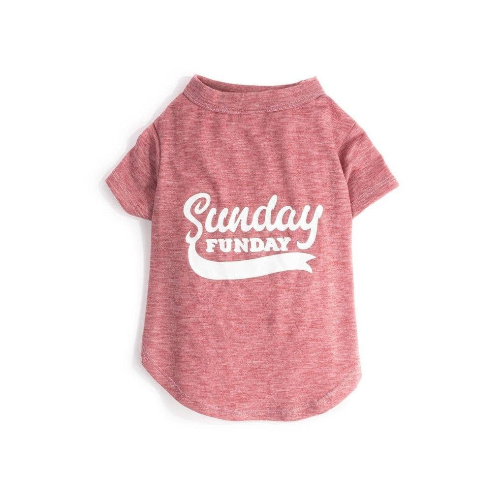 Sunday Funday Dog Tee