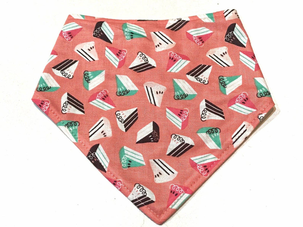 Birthday Cake Snap On Dog & Cat Bandana