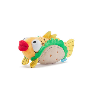 Ernesto the Fish Taco Dog Toy
