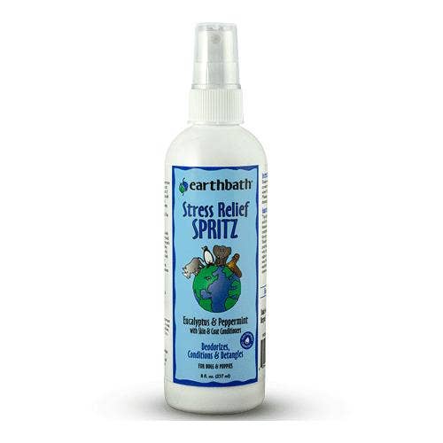 Earthbath Stress Relief Spritz Eucalyptus & Peppermint 8oz