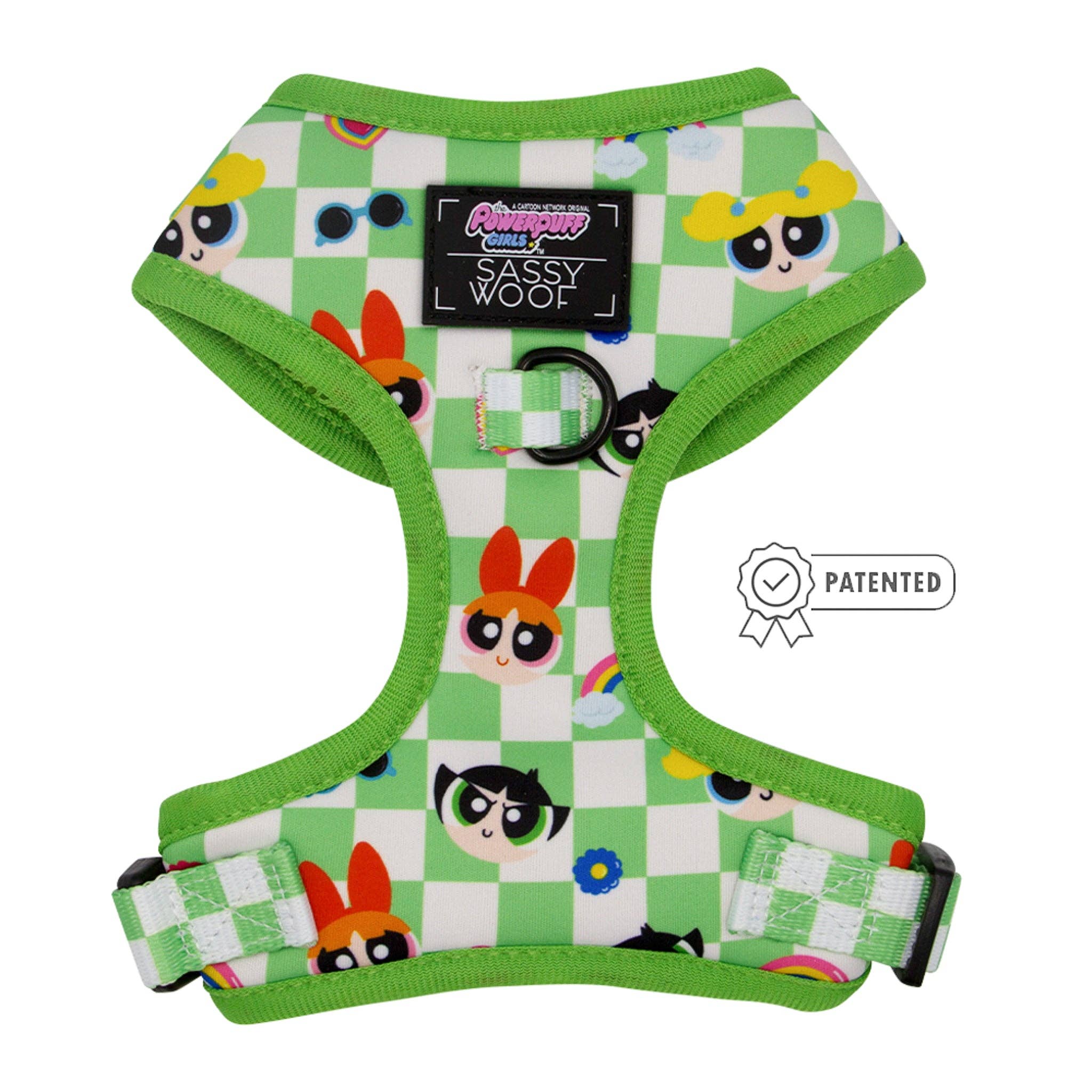 The Powerpuff Girls™ (Green) Adjustable Dog Harness
