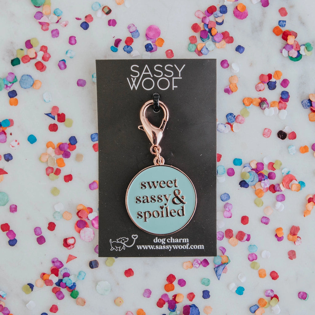 Sweet Sassy & Spoiled Collar Tag