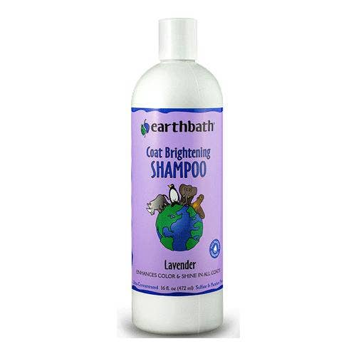 Earthbath Coat Brightening Shampoo Lavender 16oz