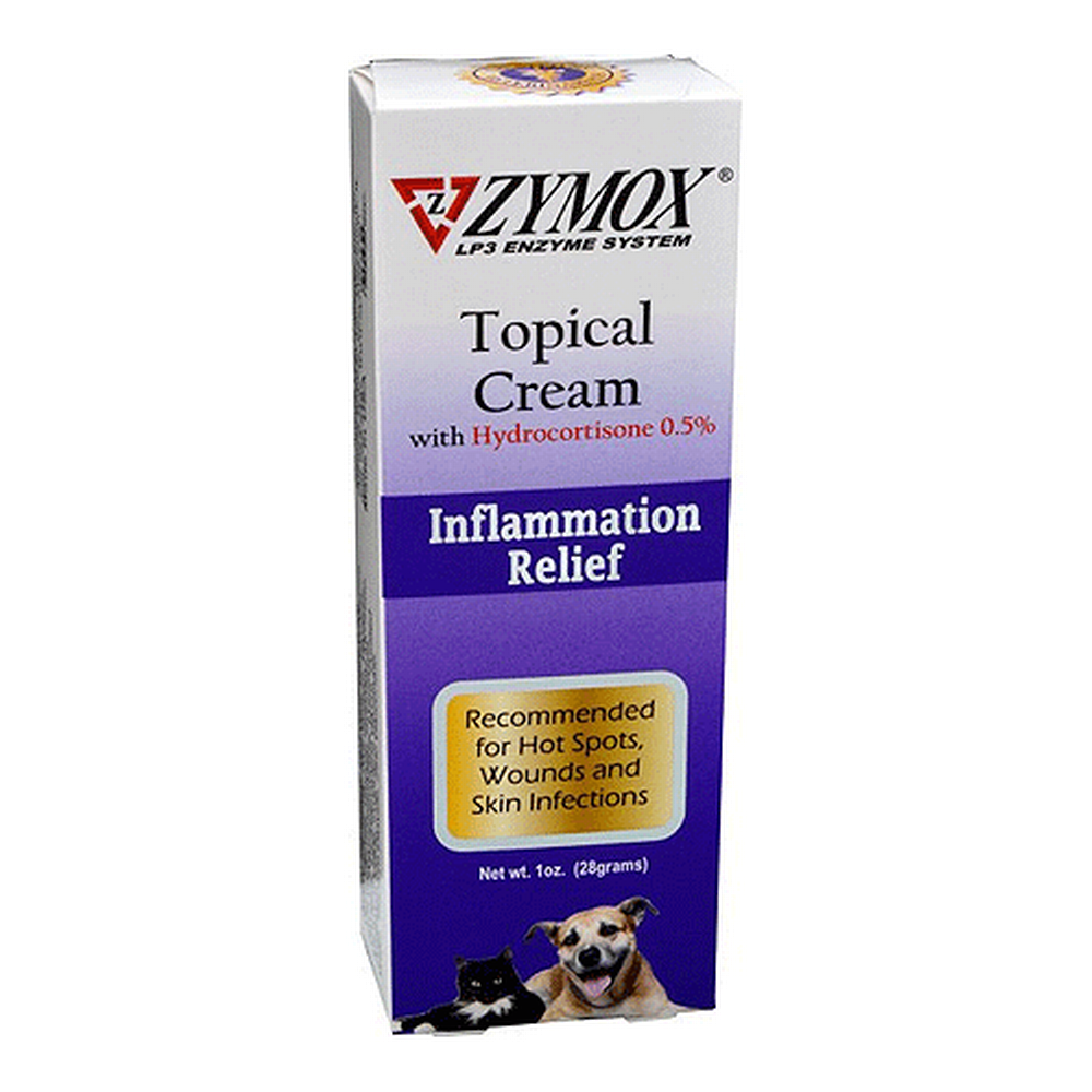 Zymox Hydrocortisone Cream 1Oz