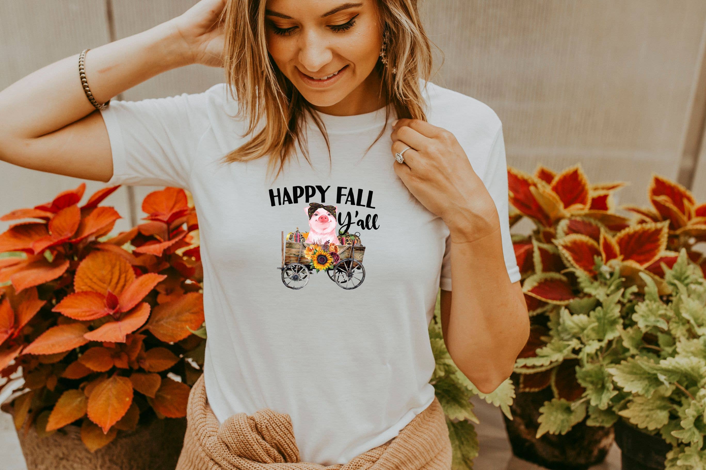 Happy Fall Y'all Tee